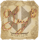 Sticker | TRY | Austin 2025 Sticker | TRY | Austin 2025 image