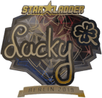 Sticker | Lucky (Gold) | Berlin 2019 image