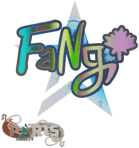 Sticker | FaNg (Holo) | Paris 2023