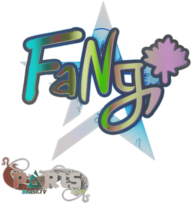 Sticker | FaNg (Holo) | Paris 2023
