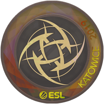 Sticker | Ninjas in Pyjamas (Holo) | Katowice 2019