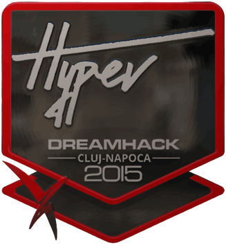Sticker | Hyper(은박) | 클루지나포카 2015