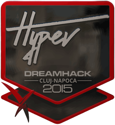 Sticker | Hyper (kiilto) | Cluj-Napoca 2015