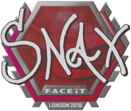 Sticker | Snax | Londres 2018