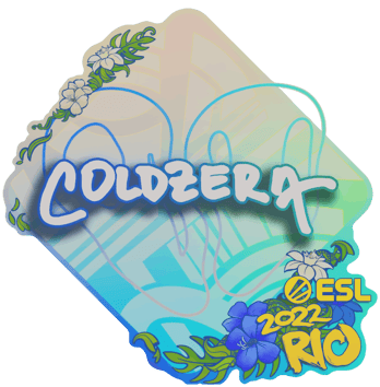 Sticker | coldzera | Río 2022