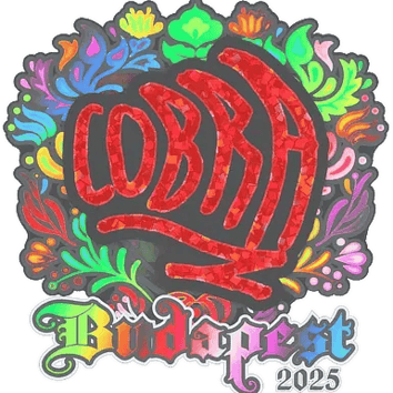 ステッカー | cobra (ホログラム) | Budapest 2025