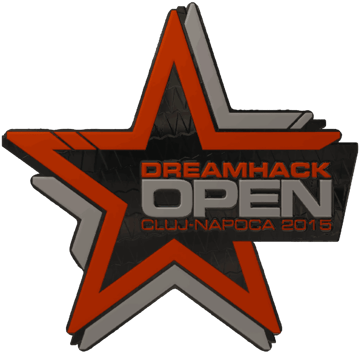 Sticker | DreamHack (Parlak) | Kaloşvar 2015