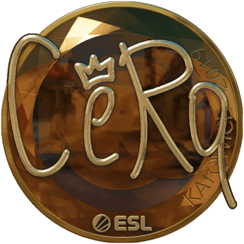 Sticker | CeRq (ทอง) | Katowice 2019