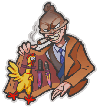 Sticker | Not For Resale