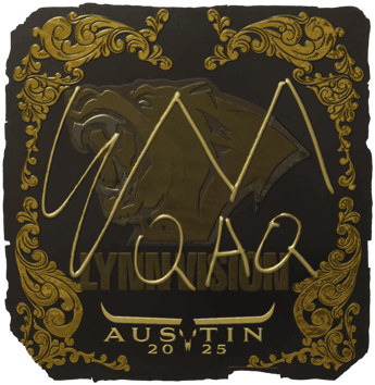 Sticker | EmiliaQAQ (Oro) | Austin 2025