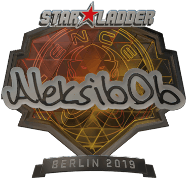 Sticker | Aleksib(은박) | 베를린 2019