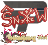 Sticker | snow | Shanghai 2024