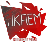 Sticker | jkaem | Cologne 2016 image