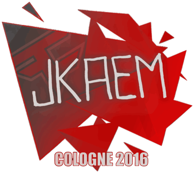 Sticker | jkaem | Cologne 2016