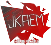 Sticker | jkaem | Cologne 2016