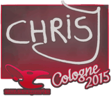 Sticker | chrisJ | Cologne 2015 image