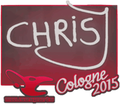 Sticker | chrisJ | Cologne 2015