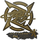 Sticker | Plopski (Gold) | Antwerp 2022 image