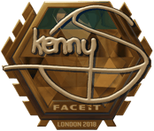 Sticker | kennyS (Gold) | London 2018