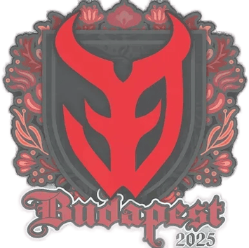 Sticker | 3DMAX | Budapest 2025