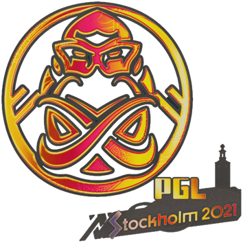 Sticker | ENCE (ホログラム) | Stockholm 2021