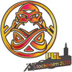 Sticker | ENCE (Holo) | Stockholm 2021