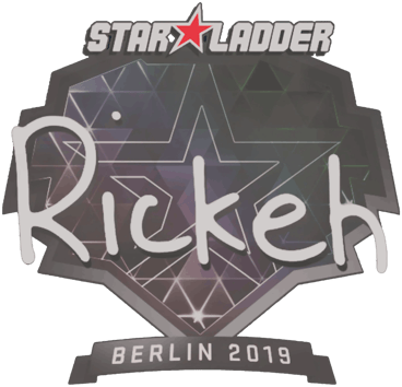 Sticker | Rickeh | 베를린 2019