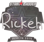 Sticker | Rickeh | Berlin 2019