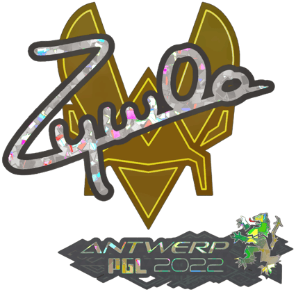 Sticker | ZywOo(반짝이) | 안트베르펜 2022