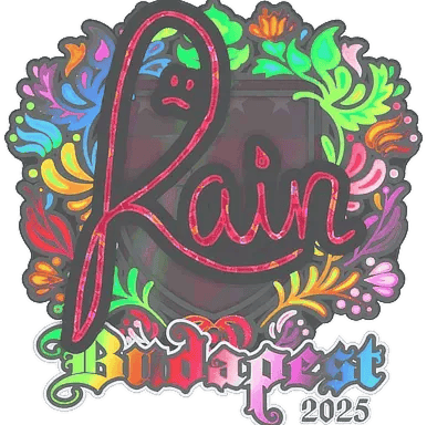 印花 | rain(全息)| 2025年布达佩斯锦标赛