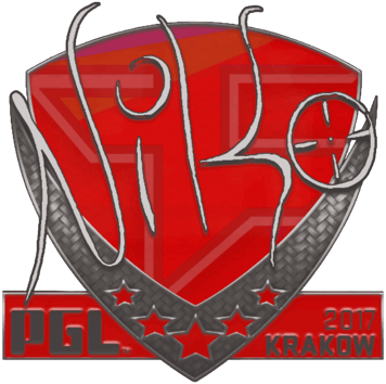 Sticker | NiKo | Krakow 2017