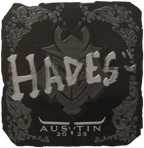 Sticker | hades (Foil) | Austin 2025