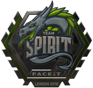 Sticker | Team Spirit (キラ) | London 2018