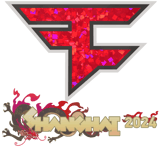 Sticker | FaZe Clan (Glitter) | Shanghai 2024