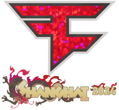 Sticker | FaZe Clan (Parıltılı) | Şanghay 2024