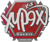 Sticker | Xyp9x | London 2018 image