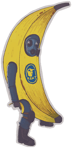 Sticker | CT in Banana