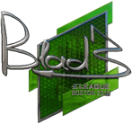 Sticker | B1ad3 (Foil) | Boston 2018 image