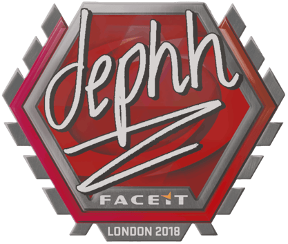Sticker | dephh | Londres 2018