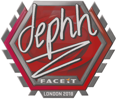 Sticker | dephh | Londres 2018