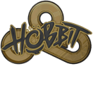 Sticker | Hobbit (Gold) | Antwerp 2022 image