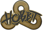 Sticker | Hobbit (Gold) | Antwerp 2022