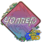 Sticker | chopper (Glitter) | Rio 2022 image