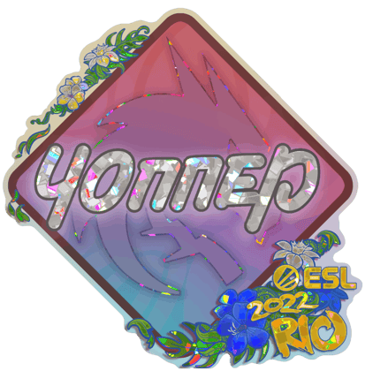 Sticker | chopper(반짝이) | 리우데자네이루 2022