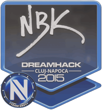 Sticker | NBK- | Cluj-Napoca 2015