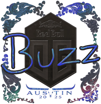 Sticker | Buzz (holo) | Austin 2025