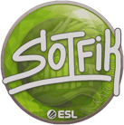 Sticker | S0tF1k | Katowice 2019 image