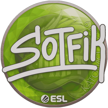 Sticker | S0tF1k | Katowice 2019