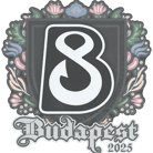 Sticker | B8 | Budapest 2025 Sticker | B8 | Budapest 2025 image
