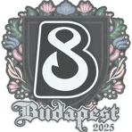 Sticker | B8 | Budapest 2025